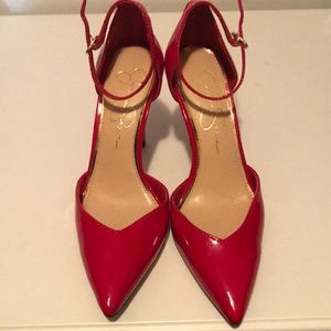 Jessica Simpson Red Heels